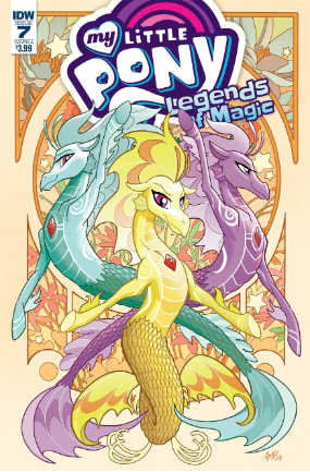 My Little Pony: Legends of Magic # 7 (IDW Comics 2017) My Little Pony: Legends of Magic # 7 (IDW Comics 2017)