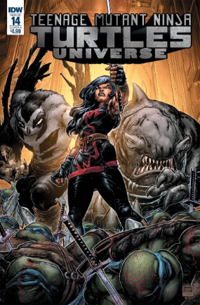 TMNT Universe # 15 (IDW Comics 2017) TMNT Universe # 15 (IDW Comics 2017)