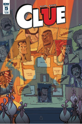 Clue # 5 (IDW Publishing 2017) Clue # 5 (IDW Publishing 2017)