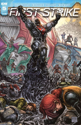 First Strike # 5 (IDW Publishing 2017) First Strike # 5 (IDW Publishing 2017)