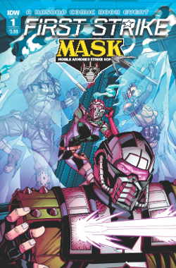 Mask: First Strike # 1 (IDW Comics 2016) Mask: First Strike # 1 (IDW Comics 2016)
