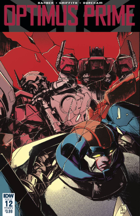 Optimus Prime # 12 (IDW Comics 2017)
