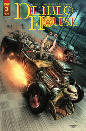 Diablo House # 3 (IDW Comics 2017) Diablo House # 3 (IDW Comics 2017)