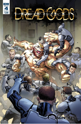 Dread Gods # 4 (IDW Comics 2017) Dread Gods # 4 (IDW Comics 2017)