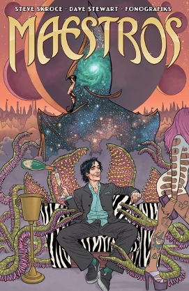 Maestros # 1 (Image Comics 2017) Maestros # 1 (Image Comics 2017)