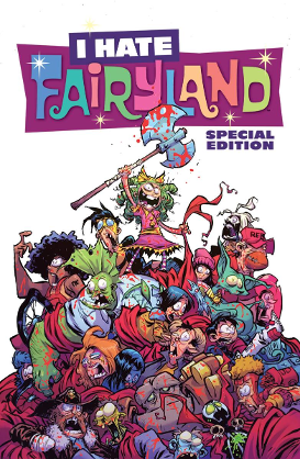I Hate Fairyland Special Edition (Image Comics 2017) I Hate Fairyland Special Edition (Image Comics 2017)