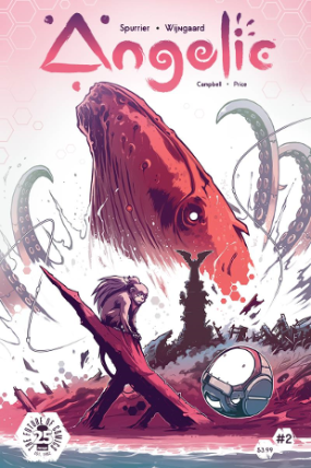 Angelic # 2 (Image Comics 2017) Angelic # 2 (Image Comics 2017)