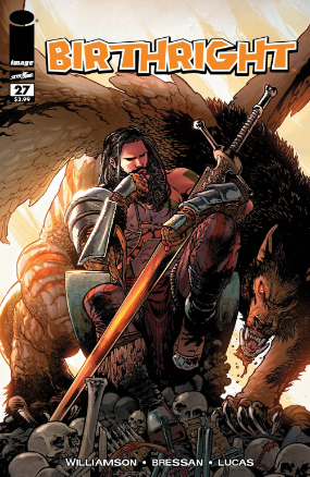 Birthright # 27 (Image Comics 2017) Walking Dead Tribute Variant Birthright # 27 (Image Comics 2017) Walking Dead Tribute Variant