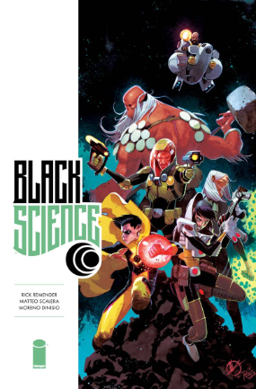 Black Science # 32 (Image Comics 2017)