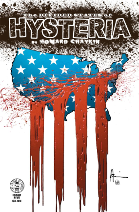 Divided States of Hysteria # 5 (Image Comics 2017) Divided States of Hysteria # 5 (Image Comics 2017)