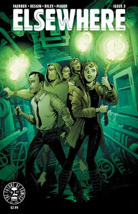 Elsewhere # 3 (Image Comics 2017) Elsewhere # 3 (Image Comics 2017)