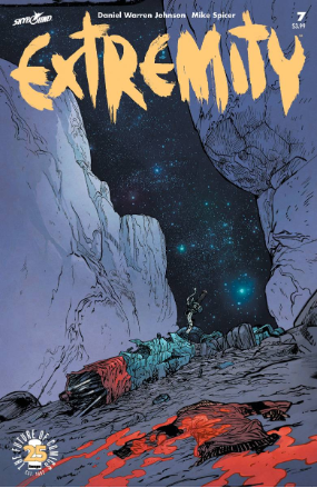 Extremity #  7 (Skybound Comics 2017)