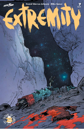 Extremity # 7 (Skybound Comics 2017) Extremity # 7 (Skybound Comics 2017)