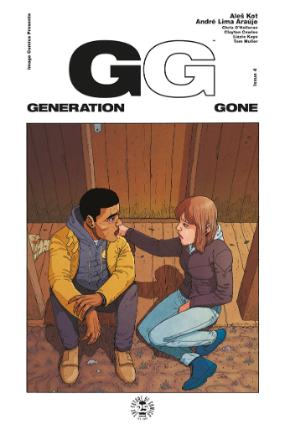 Generation Gone #  4 (Image Comics 2017)