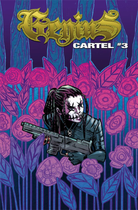 Genius Cartel # 3 of 5 (Image Comics 2017) Genius Cartel # 3 of 5 (Image Comics 2017)