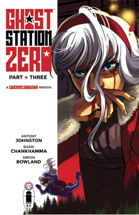 Ghost Station Zero # 3 of 4 (Image Comics 2017) Ghost Station Zero # 3 of 4 (Image Comics 2017)