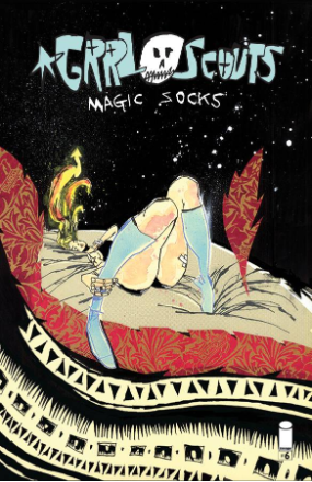 Grrl Scouts: Magic Socks #  6 of 6 (Image Comics 2017)