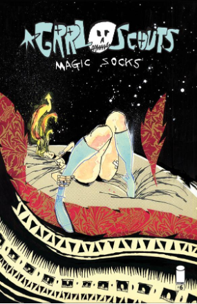 Grrl Scouts: Magic Socks # 6 of 6 (Image Comics 2017) Grrl Scouts: Magic Socks # 6 of 6 (Image Comics 2017)