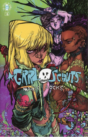 Grrl Scouts: Magic Socks # 6 of 6 (Image Comics 2017) Variant Grrl Scouts: Magic Socks # 6 of 6 (Image Comics 2017) Variant