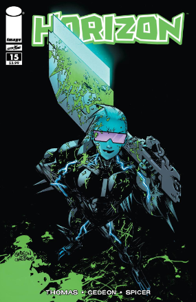 Horizon # 15 (Image Comics 2017) Walking Dead Tribute Horizon # 15 (Image Comics 2017) Walking Dead Tribute