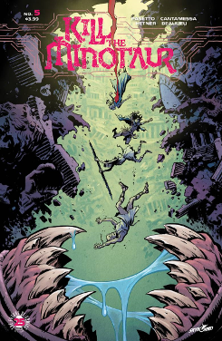 Kill the Minotaur #  5 (Skybound Comics 2017)