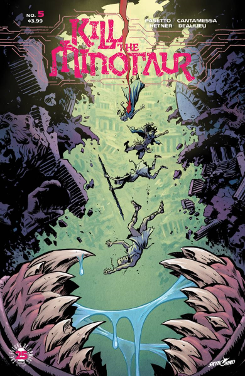 Kill the Minotaur # 5 (Skybound Comics 2017) Kill the Minotaur # 5 (Skybound Comics 2017)