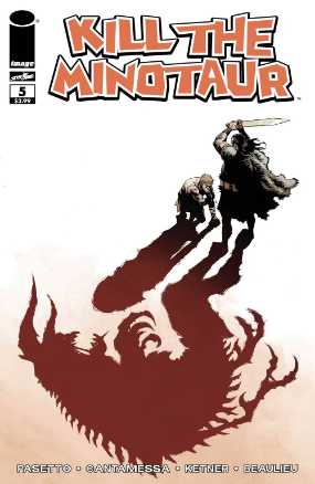 Kill the Minotaur # 5 (Skybound Comics 2017) Walking Dead Tribute Varuant Kill the Minotaur # 5 (Skybound Comics 2017) Walking Dead Tribute Varuant