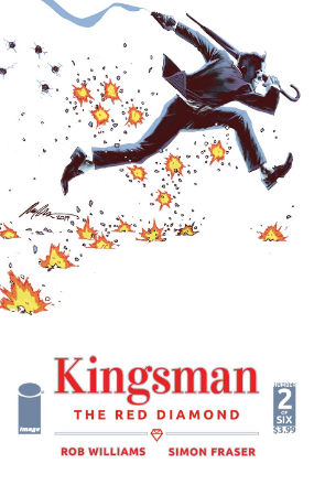Kingsman, The Red Diamond # 2 of 6 (Image Comics 2017)
