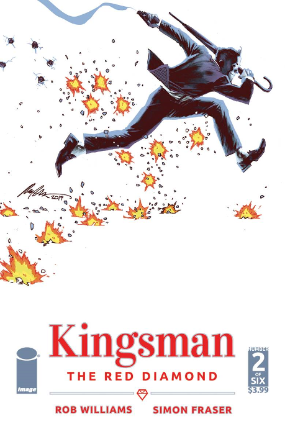 Kingsman, The Red Diamond # 2 of 6 (Image Comics 2017) Kingsman, The Red Diamond # 2 of 6 (Image Comics 2017)