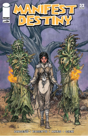 Manifest Destiny # 32 (Image Comics 2018) Walking Dead Tribute Variant Manifest Destiny # 32 (Image Comics 2018) Walking Dead Tribute Variant