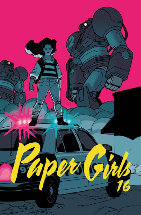 Paper Girls # 16 (Image Comics 2017)