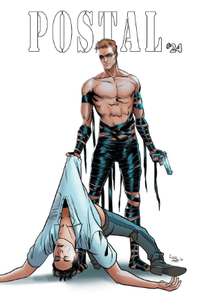 Postal # 24 (Top Cow Comics 2017) Postal # 24 (Top Cow Comics 2017)