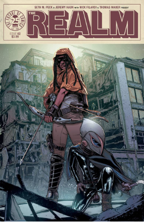 Realm # 2 (Image Comics 2017) Realm # 2 (Image Comics 2017)