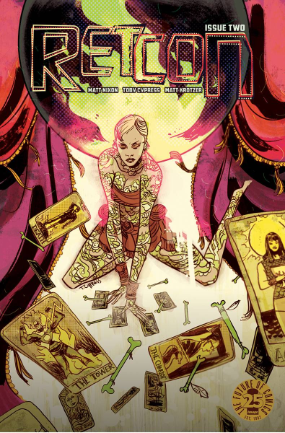 Retcon # 2 of 4 (Image Comics 2017) Retcon # 2 of 4 (Image Comics 2017)