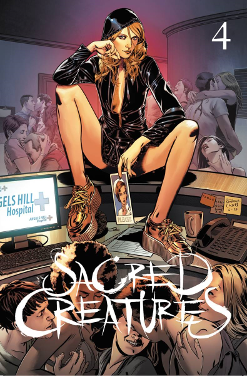 Sacred Creatures # 4 (Image Comics 2017) Sacred Creatures # 4 (Image Comics 2017)