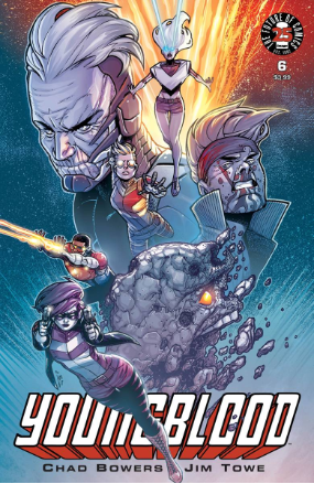 Youngblood # 6 (Image Comics 2017) Youngblood # 6 (Image Comics 2017)