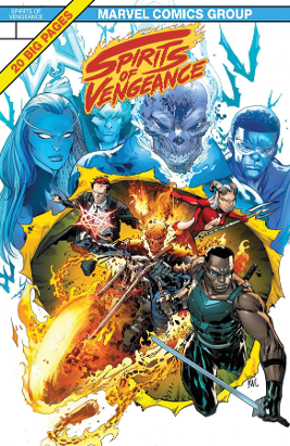 Spirits of Vengeance # 1 LH variant (Marvel Comics 2017)