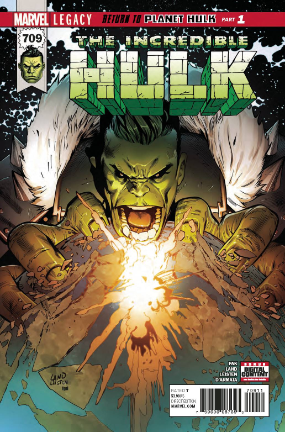 Incredible Hulk # 709 (Marvel Comics 2017)