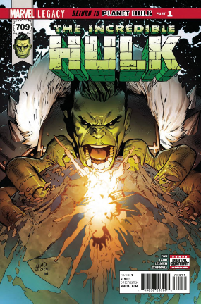 Incredible Hulk # 709 (Marvel Comics 2017) Incredible Hulk # 709 (Marvel Comics 2017)