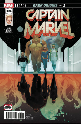 Captain Marvel # 125 (Marvel Comics 2017) Captain Marvel # 125 (Marvel Comics 2017)