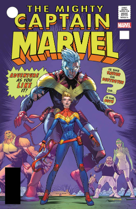 Captain Marvel # 125 LH (Marvel Comics 2017)