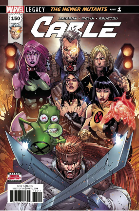 Cable # 150 (Marvel Comics 2017) Cable # 150 (Marvel Comics 2017)