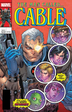 Cable LH Variant # 150 (Marvel Comics 2017) Cable LH Variant # 150 (Marvel Comics 2017)