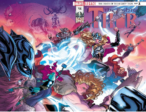 Mighty Thor, volume 2 # 700 (Marvel comics 2017) Mighty Thor, volume 2 # 700 (Marvel comics 2017)