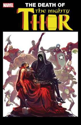 Mighty Thor LH Variant # 700 (Marvel comics 2017) Mighty Thor LH Variant # 700 (Marvel comics 2017)