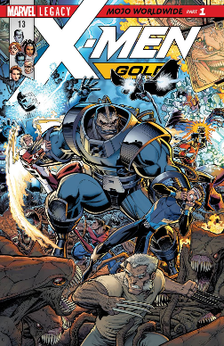 X-Men Gold # 13 LEG (Marvel Comics 2017) X-Men Gold # 13 LEG (Marvel Comics 2017)