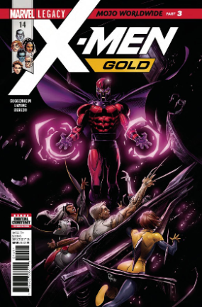 X-Men Gold # 14 LEG (Marvel Comics 2017) X-Men Gold # 14 LEG (Marvel Comics 2017)