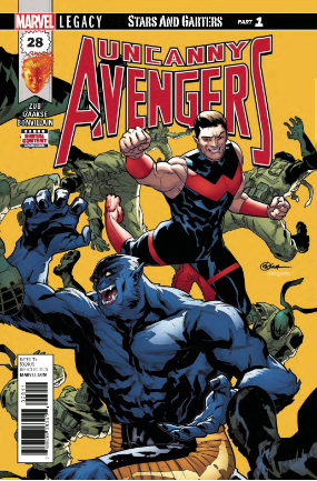Uncanny Avengers, volume 3 LEG  # 28 (Marvel Comics 2017)
