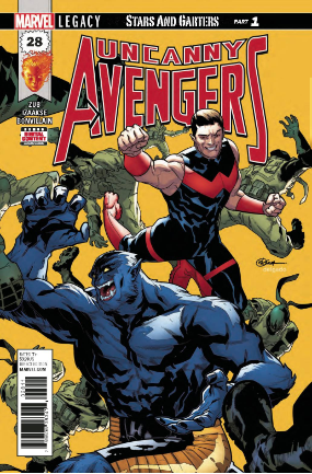 Uncanny Avengers, volume 3 LEG # 28 (Marvel Comics 2017) Uncanny Avengers, volume 3 LEG # 28 (Marvel Comics 2017)