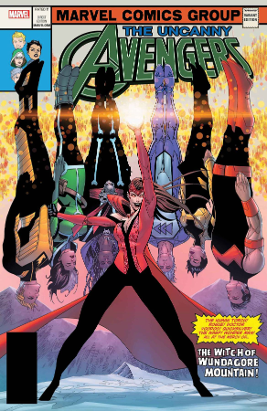 Uncanny Avengers, LH Variant  # 28 (Marvel Comics 2016)